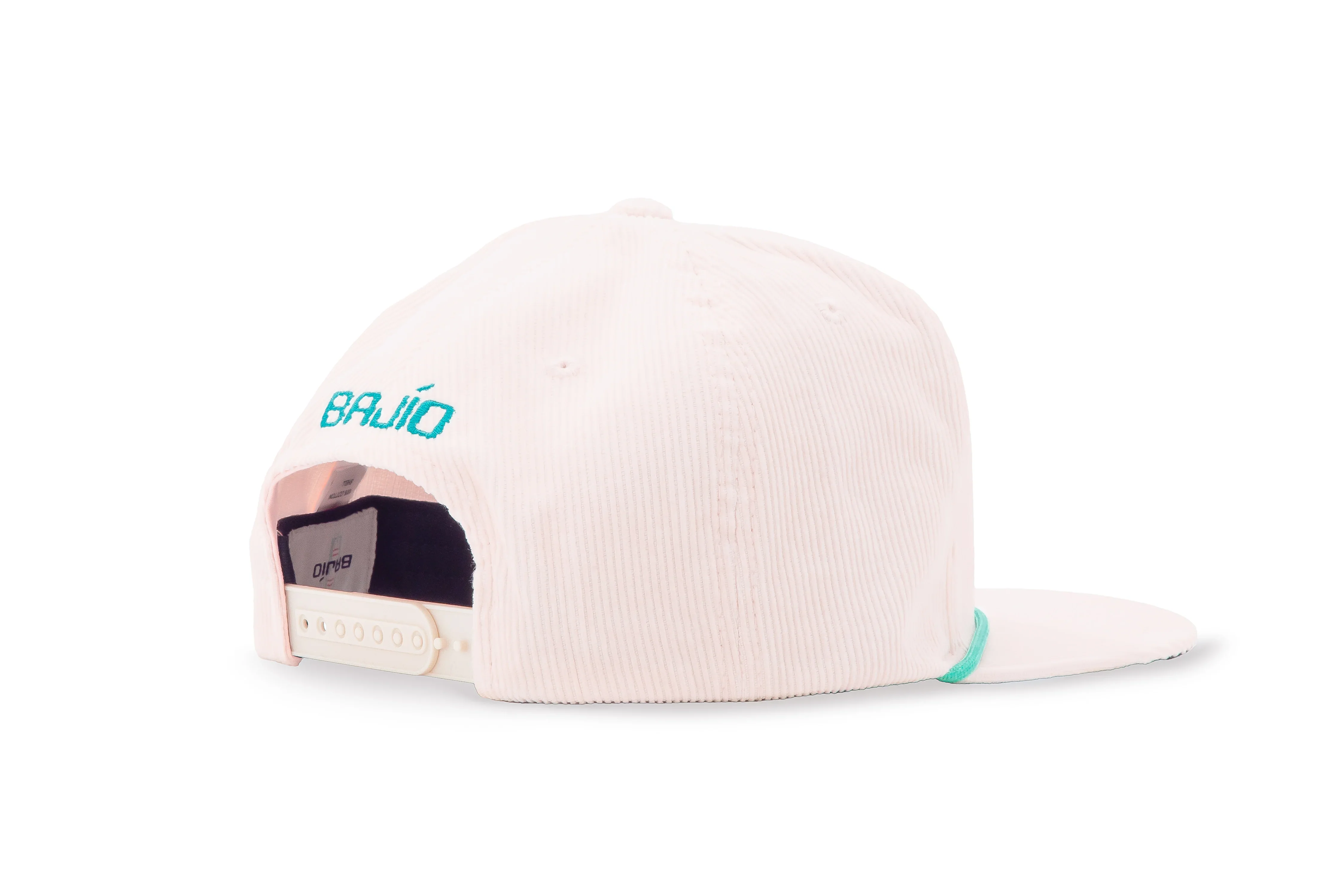Ballyhoo - Flat Brim Corduroy Hat - Image 3