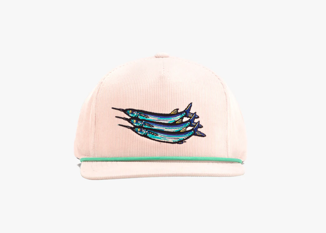 Ballyhoo - Flat Brim Corduroy Hat - Image 4