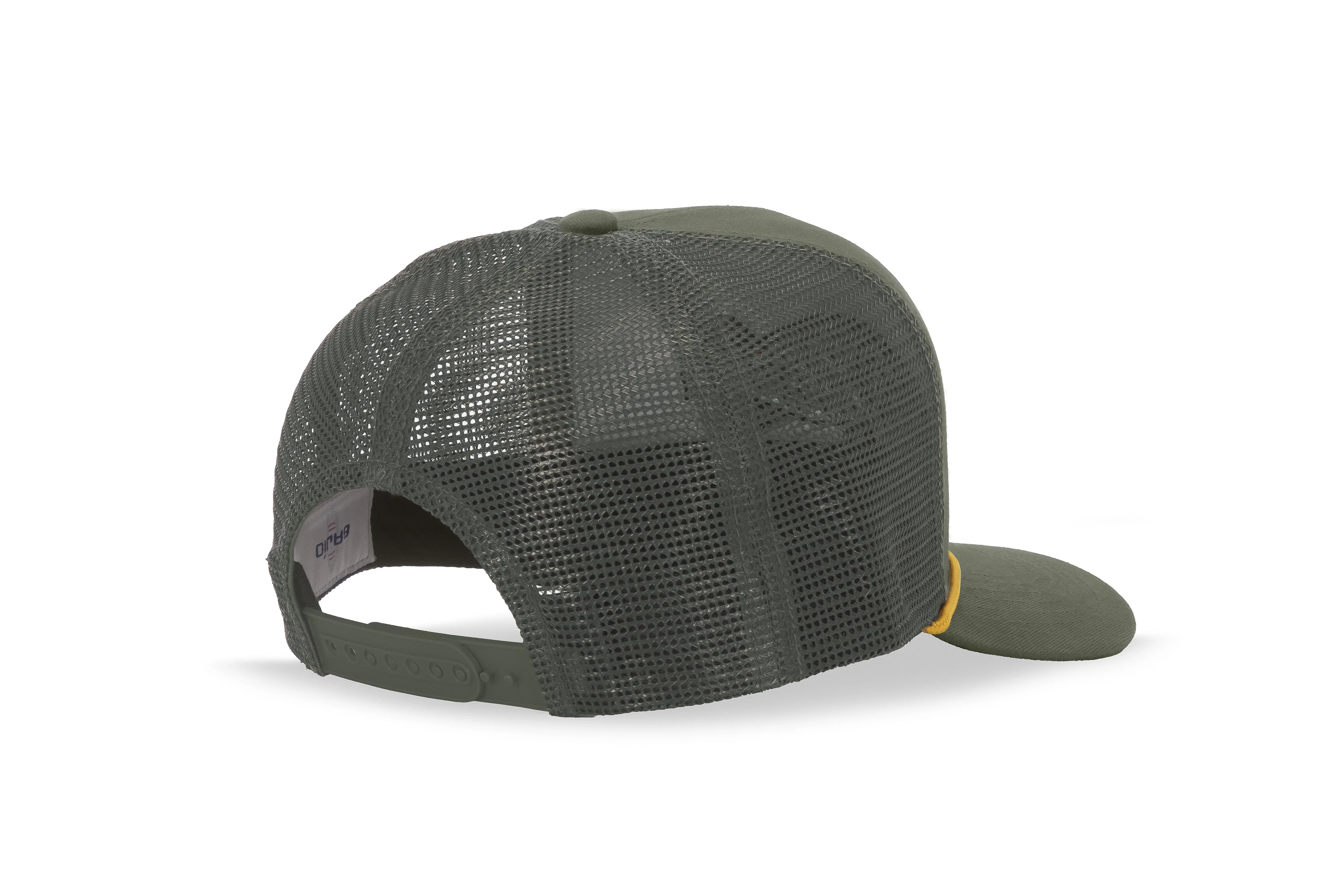 Muskie Curved Brim Trucker - Image 3