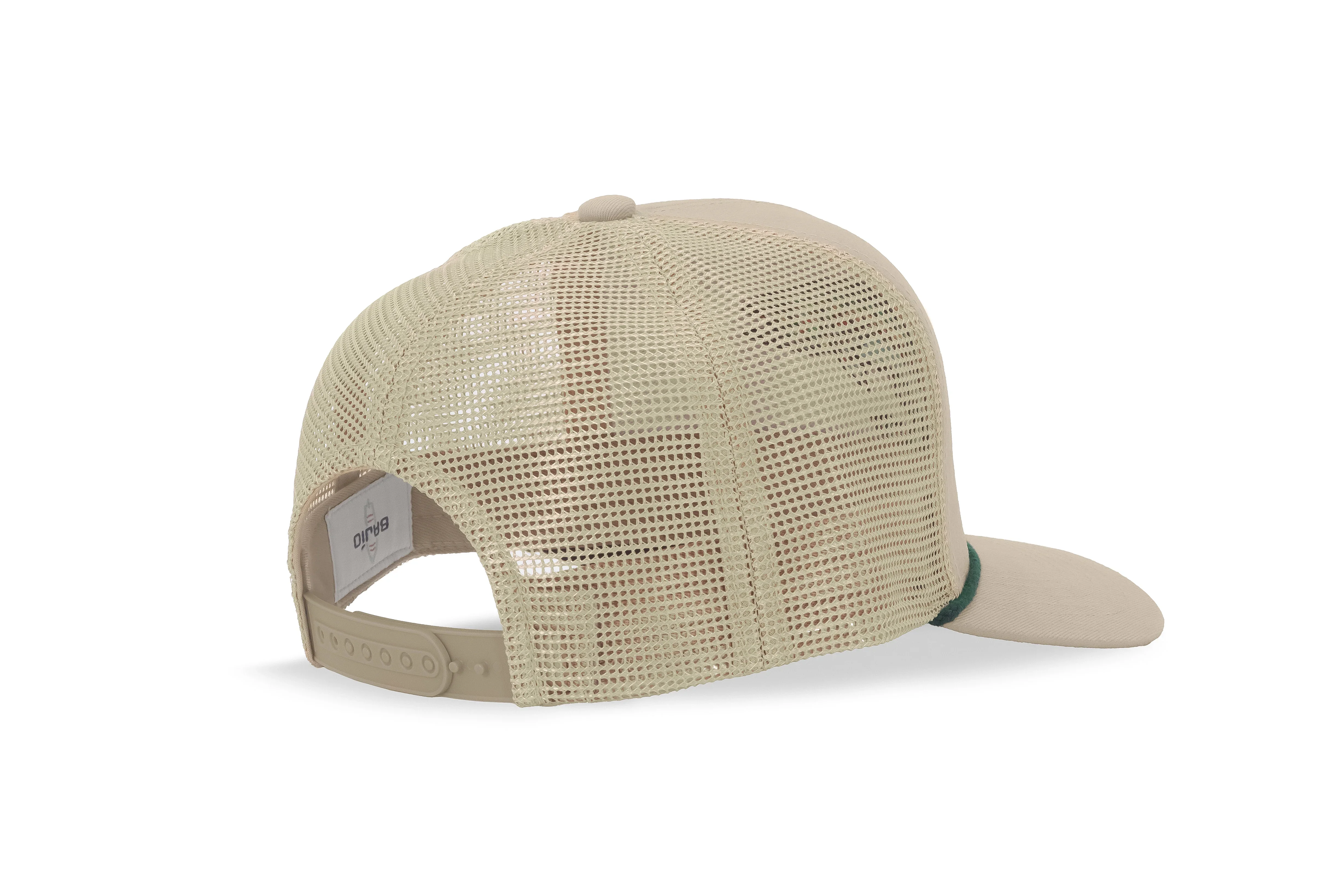 Rainbow Trout Curved Brim Trucker - Image 3