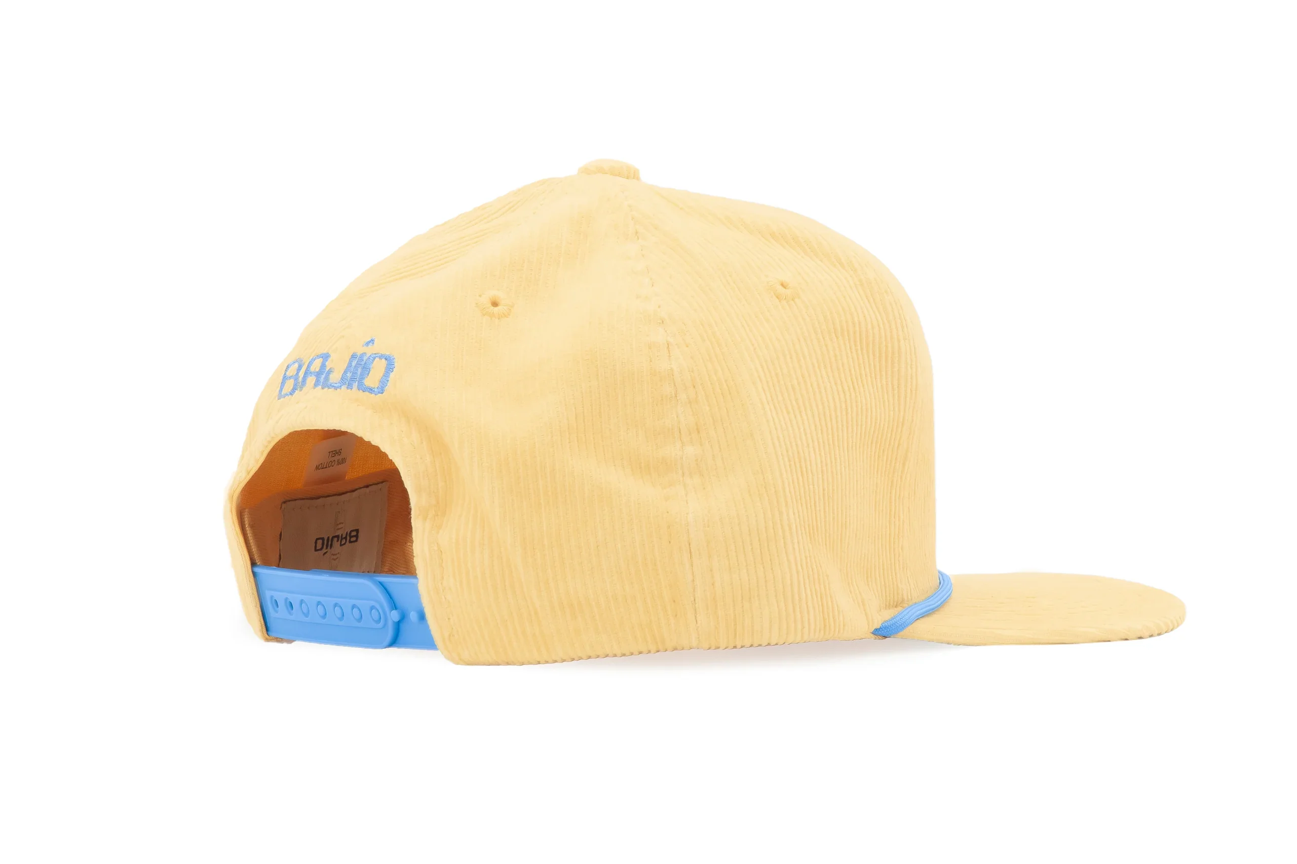 Sand Flea - Flat Brim Corduroy Hat - Image 3