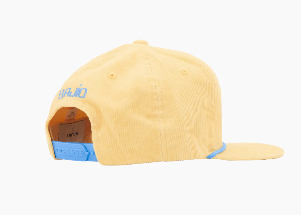 Sand Flea - Flat Brim Corduroy Hat - Image 6